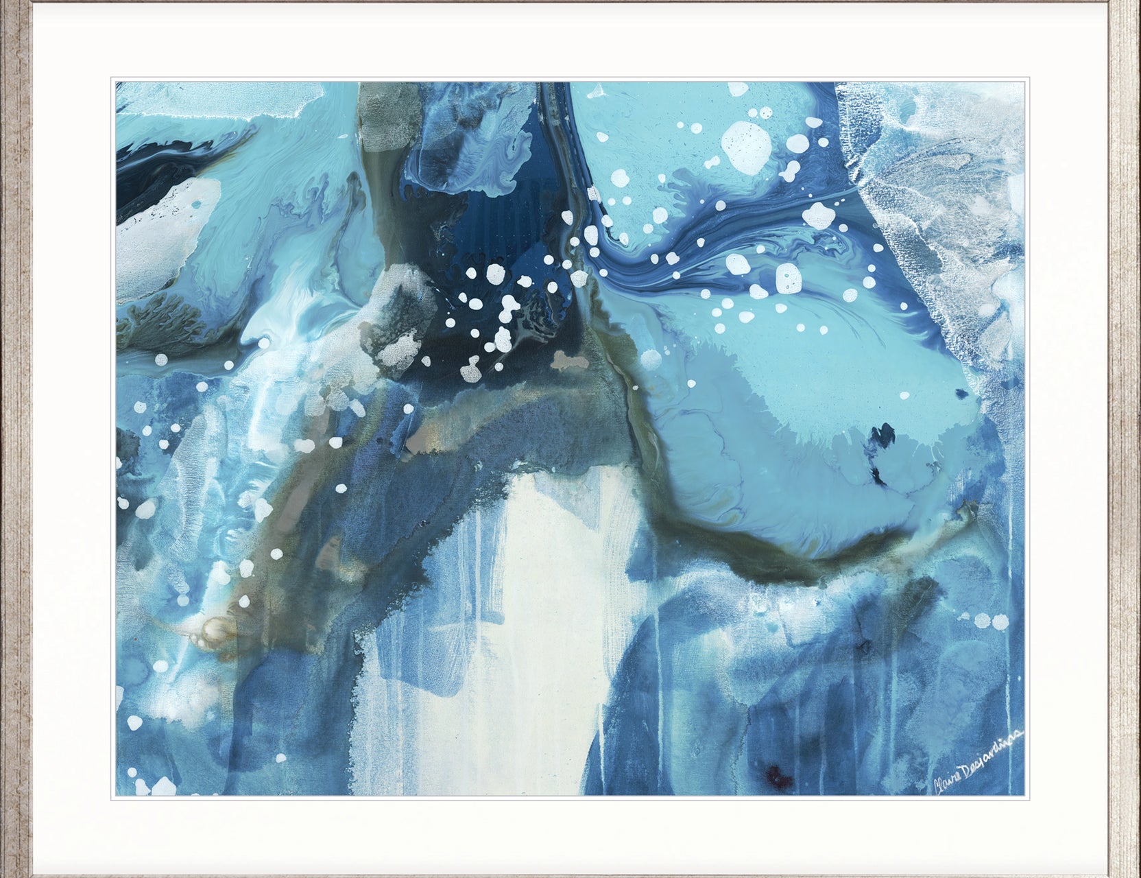 Rivage Abstract I