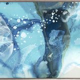 Rivage Abstract II (Canvas) Large (903mm W x 1109mm H)