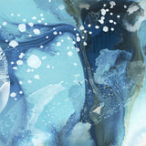Rivage Abstract II (Canvas) Large (903mm W x 1109mm H)