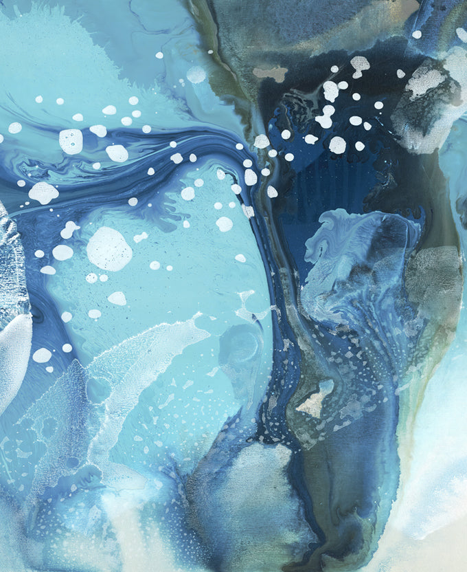 Rivage Abstract II (Canvas)