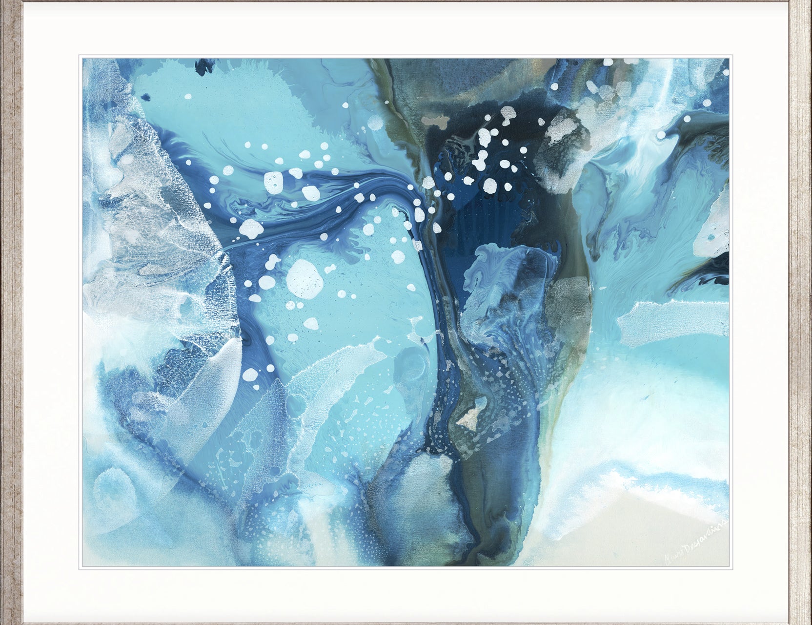 Rivage Abstract II