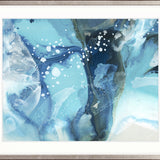 Rivage Abstract II X-Large (1400mm W x 1000mm H) / Clear Acrylic
