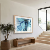 Rivage Abstract II X-Large (1400mm W x 1000mm H) / Clear Acrylic