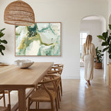 Rivage Abstract III (Canvas) Large (903mm W x 1109mm H)