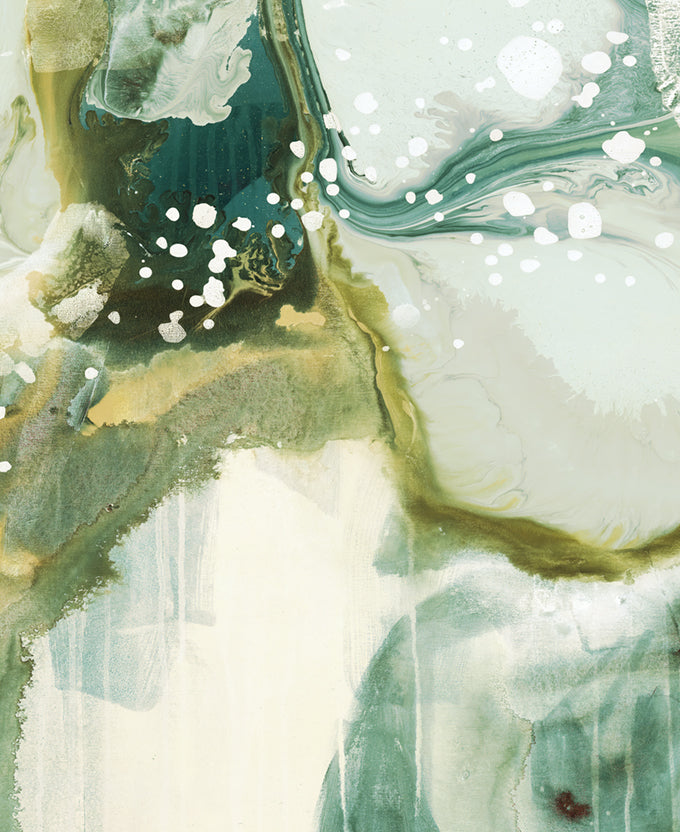 Rivage Abstract III (Canvas)