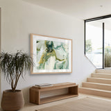 Rivage Abstract III X-Large (1000mm W x 1400mm H) / Clear Acrylic