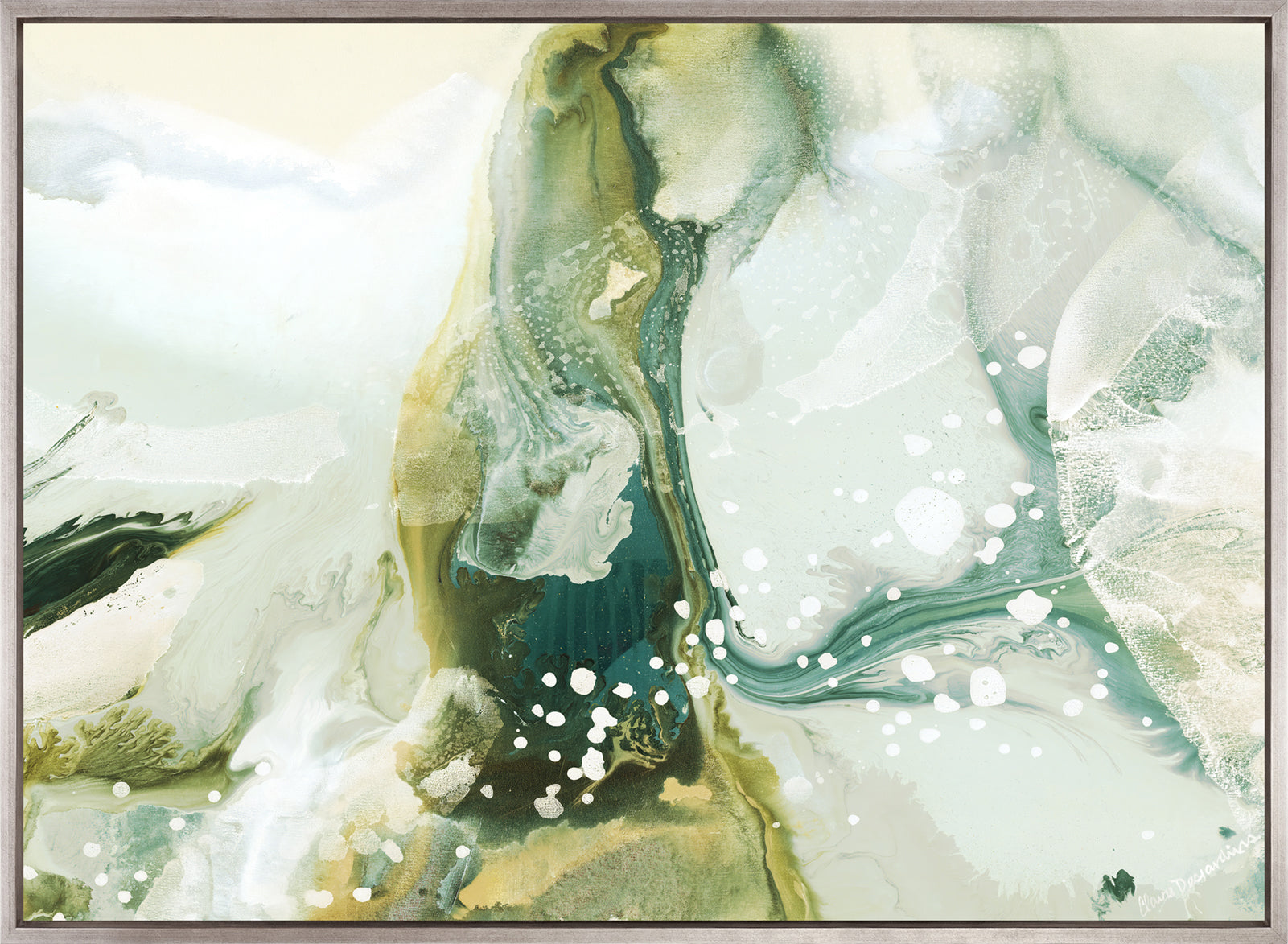 Rivage Abstract IV (Canvas)