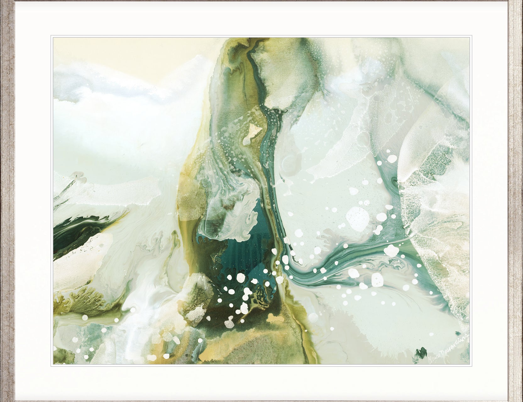 Rivage Abstract IV
