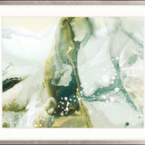 Rivage Abstract IV X-Large (1000mm W x 1400mm H) / Clear Acrylic