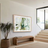 Rivage Abstract IV X-Large (1000mm W x 1400mm H) / Clear Acrylic