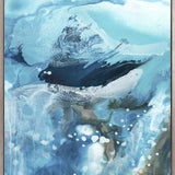 Rivage Abstract V (Canvas) Large (903mm W x 1109mm H)