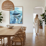 Rivage Abstract V (Canvas) Large (903mm W x 1109mm H)