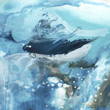 Rivage Abstract V (Canvas) Large (903mm W x 1109mm H)
