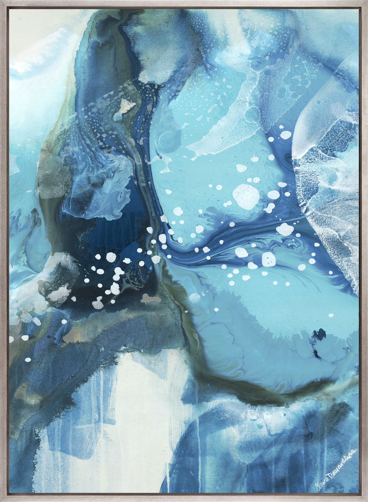 Rivage Abstract VI (Canvas)