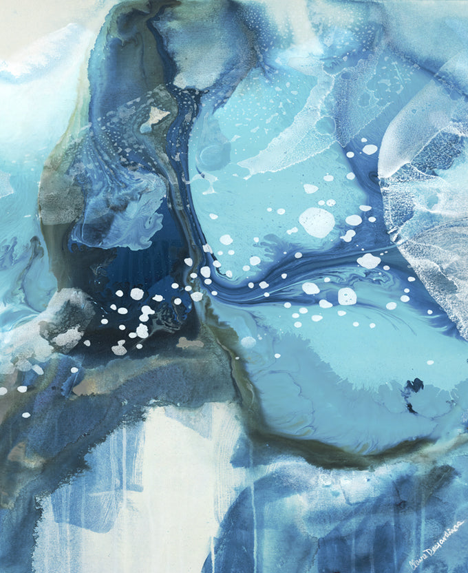 Rivage Abstract VI