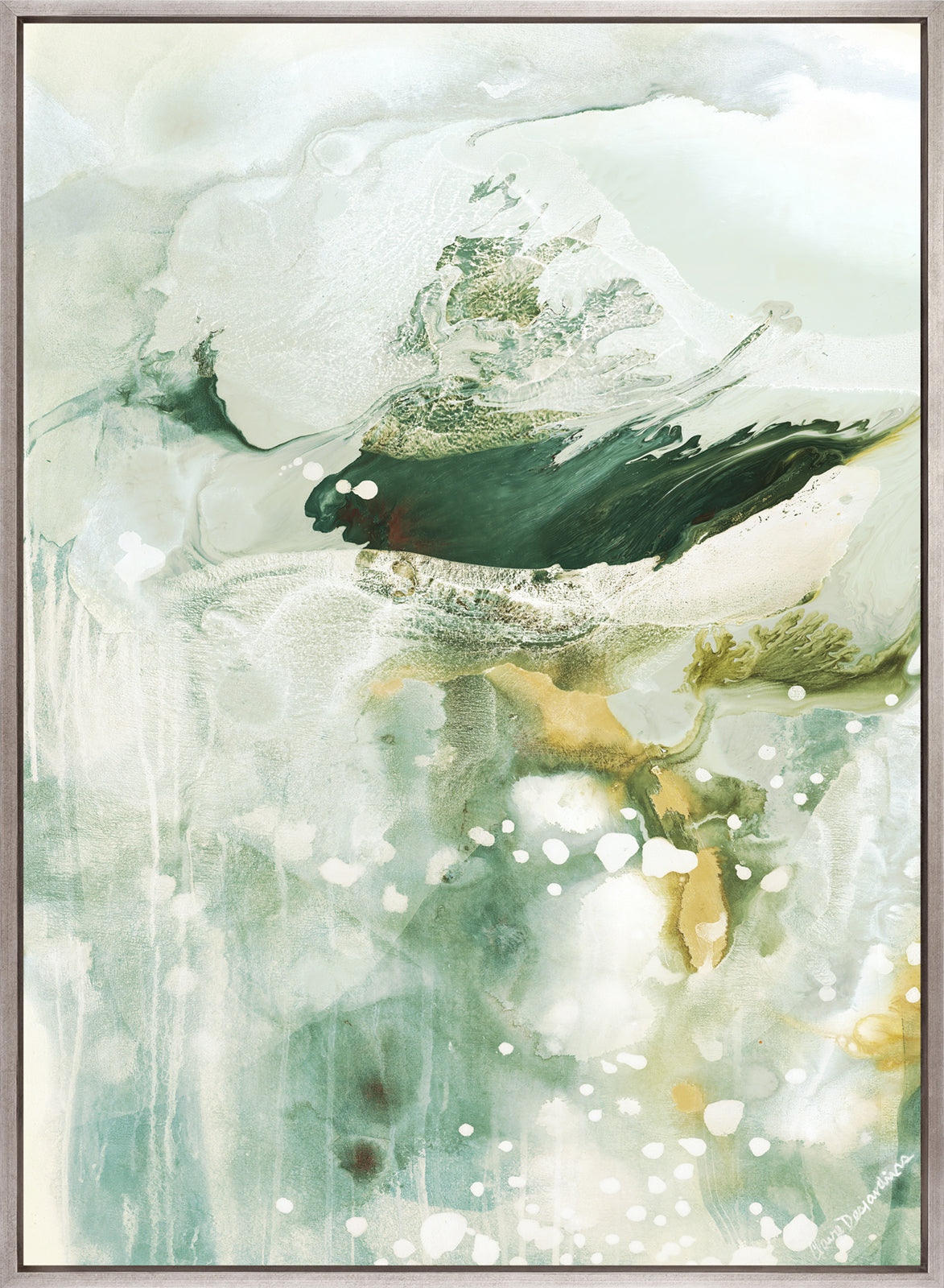 Rivage Abstract VII (Canvas)