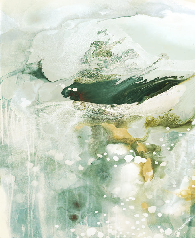Rivage Abstract VII (Canvas)