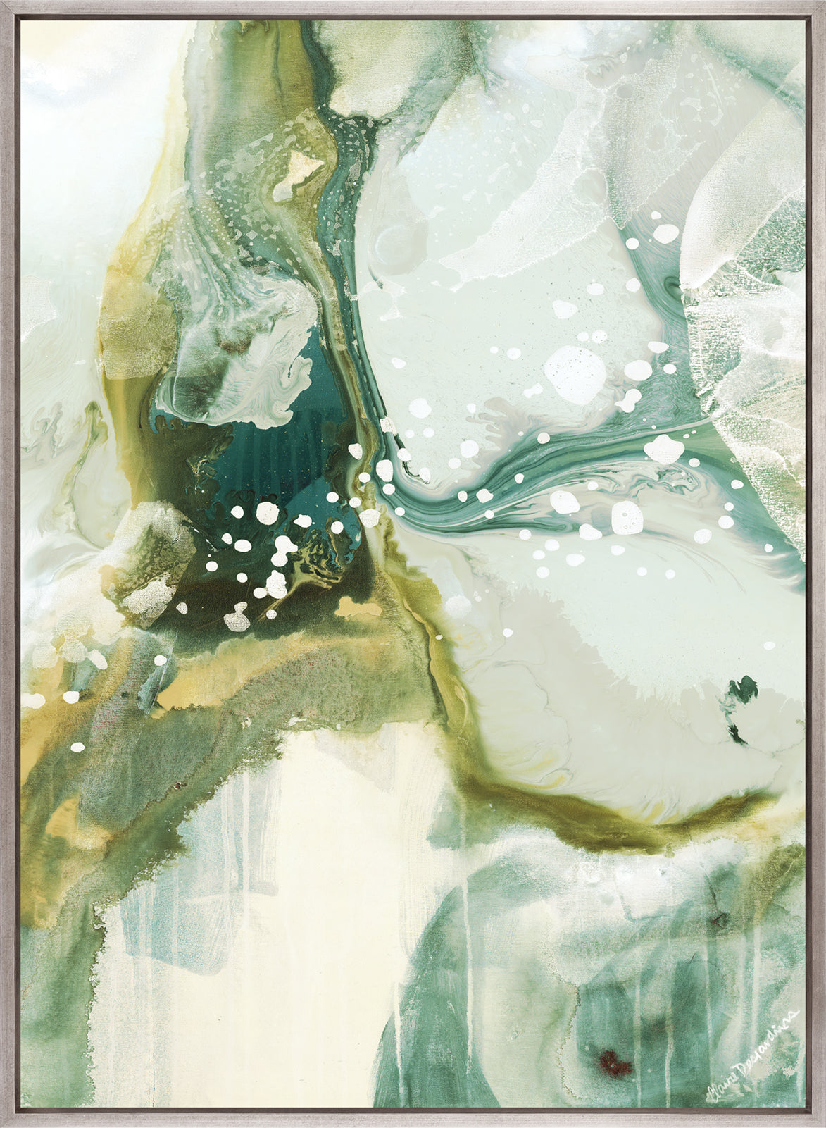 Rivage Abstract VIII (Canvas)