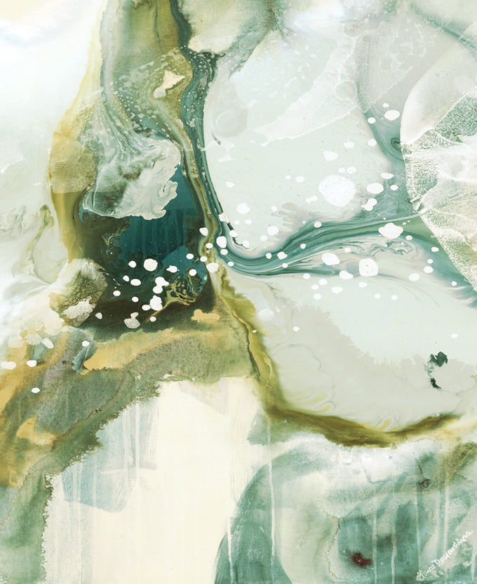 Rivage Abstract VIII (Canvas)