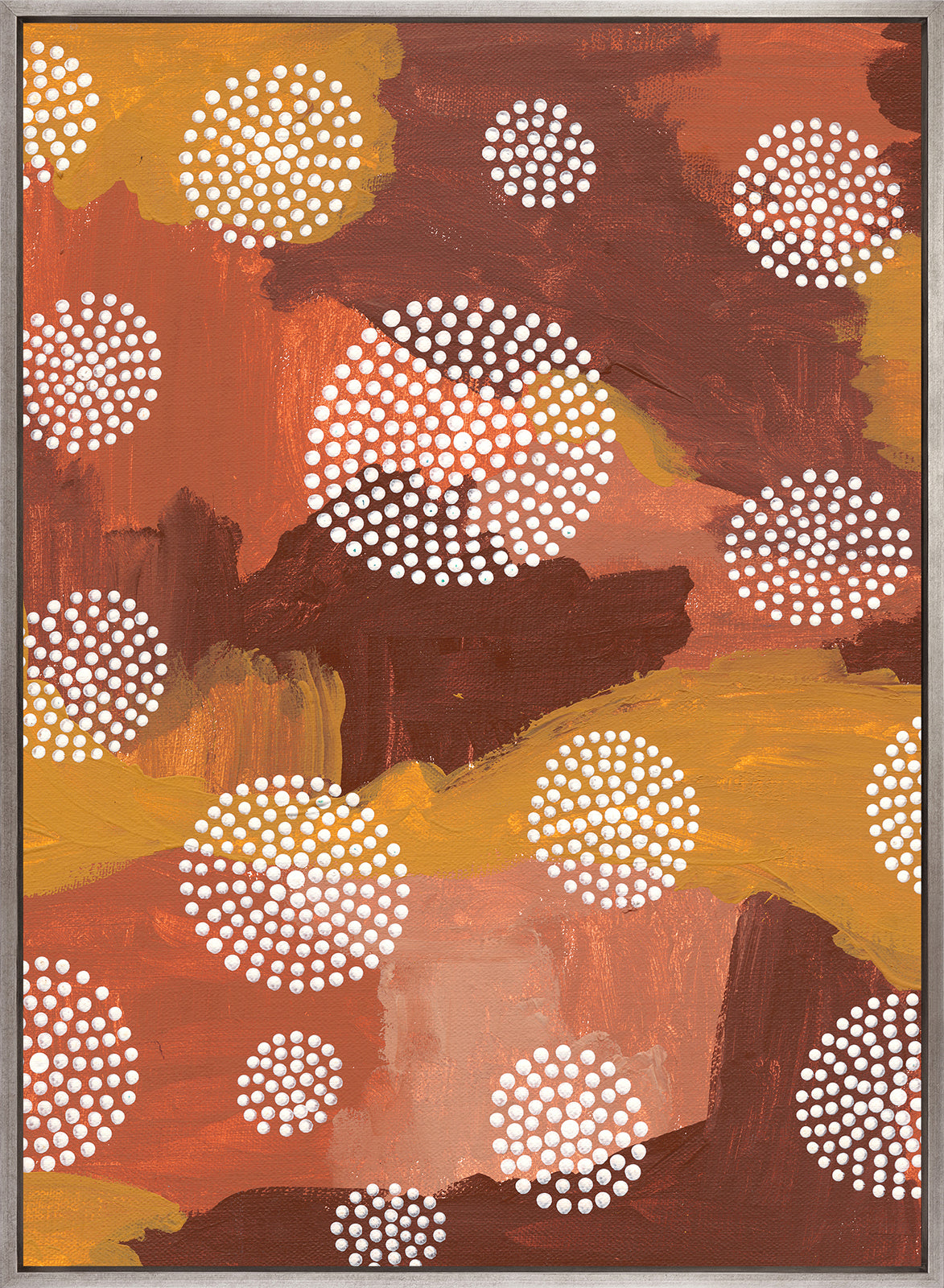 Rock Holes I (Canvas)