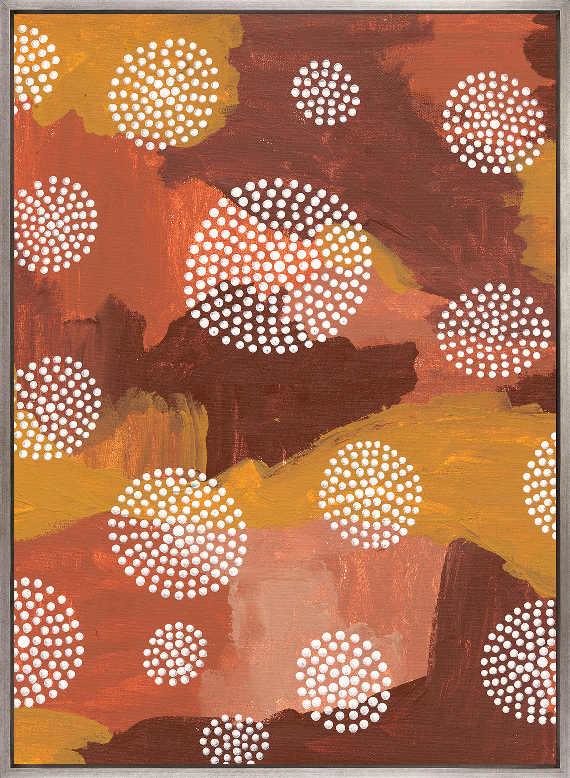 Rock Holes I (Canvas)
