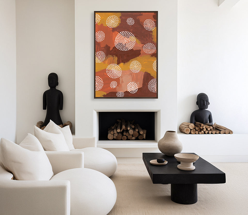 Rock Holes I (Canvas)