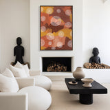 Rock Holes I (Canvas) Large (903mm W x 1109mm H)