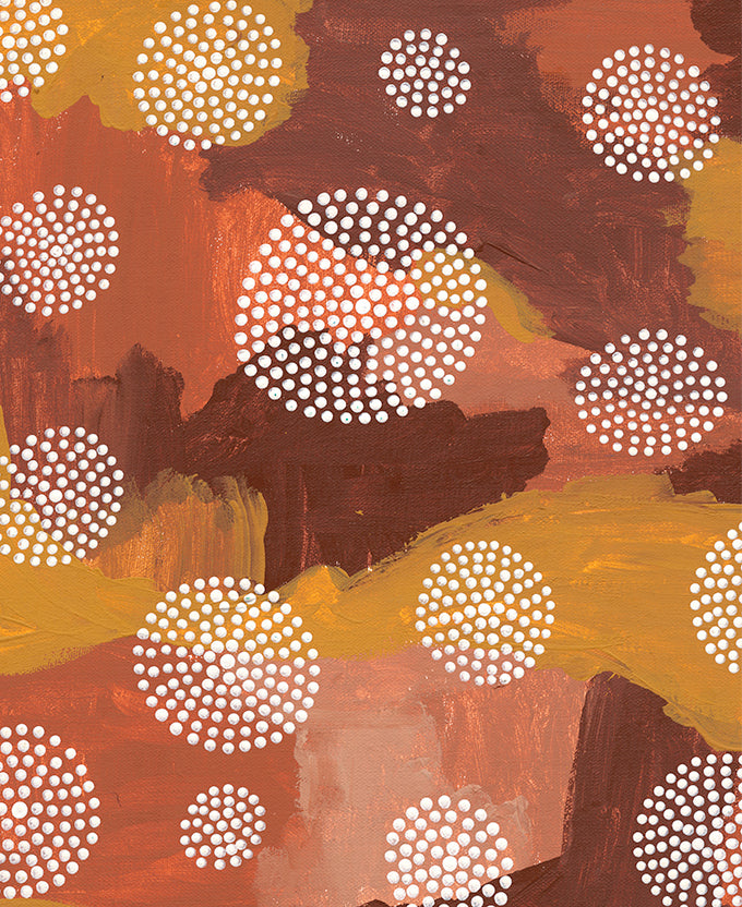 Rock Holes I (Canvas)