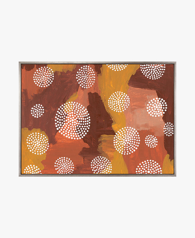 Rock Holes I (Canvas)