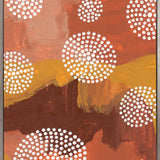 Rock Holes II (Canvas) Large (903mm W x 1109mm H)