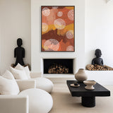 Rock Holes II (Canvas) Large (903mm W x 1109mm H)