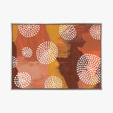 Rock Holes II (Canvas) Large (903mm W x 1109mm H)