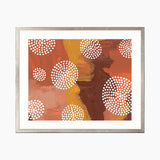 Rock Holes II Small (465mm W x 560mm H) / Standard Clear Glass