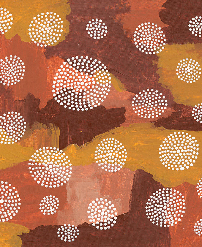 Rock Holes III (Canvas)