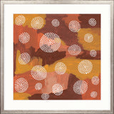 Rock Holes III Small (550mm W x 550mm H) / Standard Clear Glass