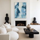 Rock Holes IV (Canvas) Large (903mm W x 1109mm H)