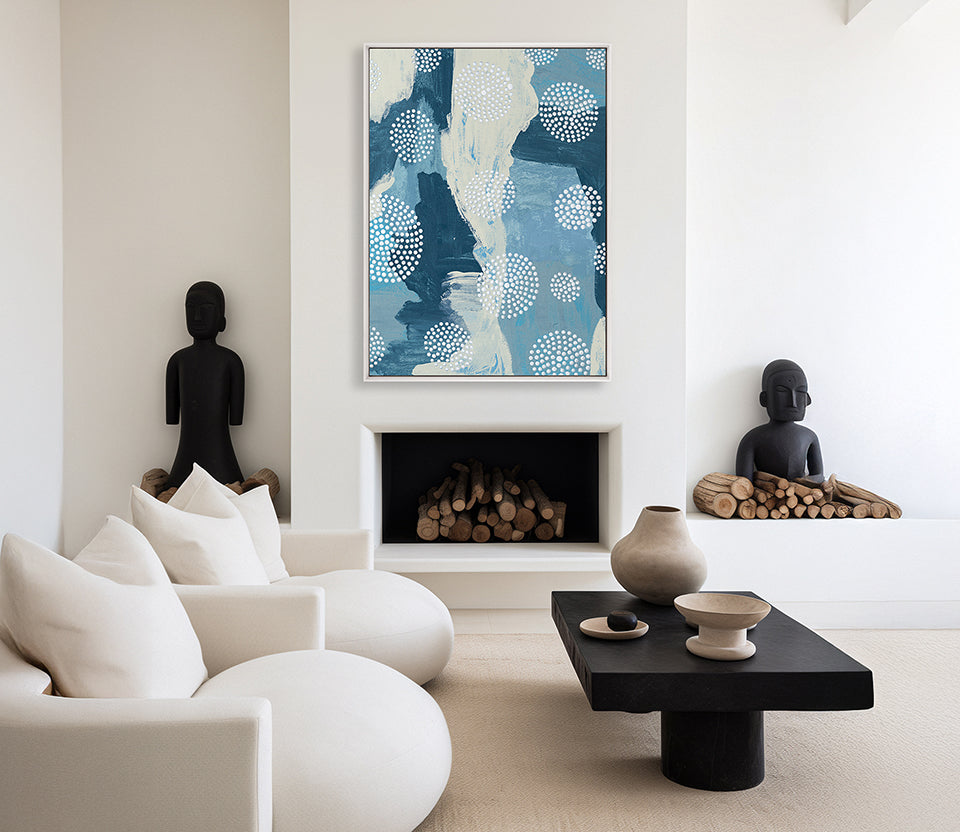 Rock Holes IV (Canvas)