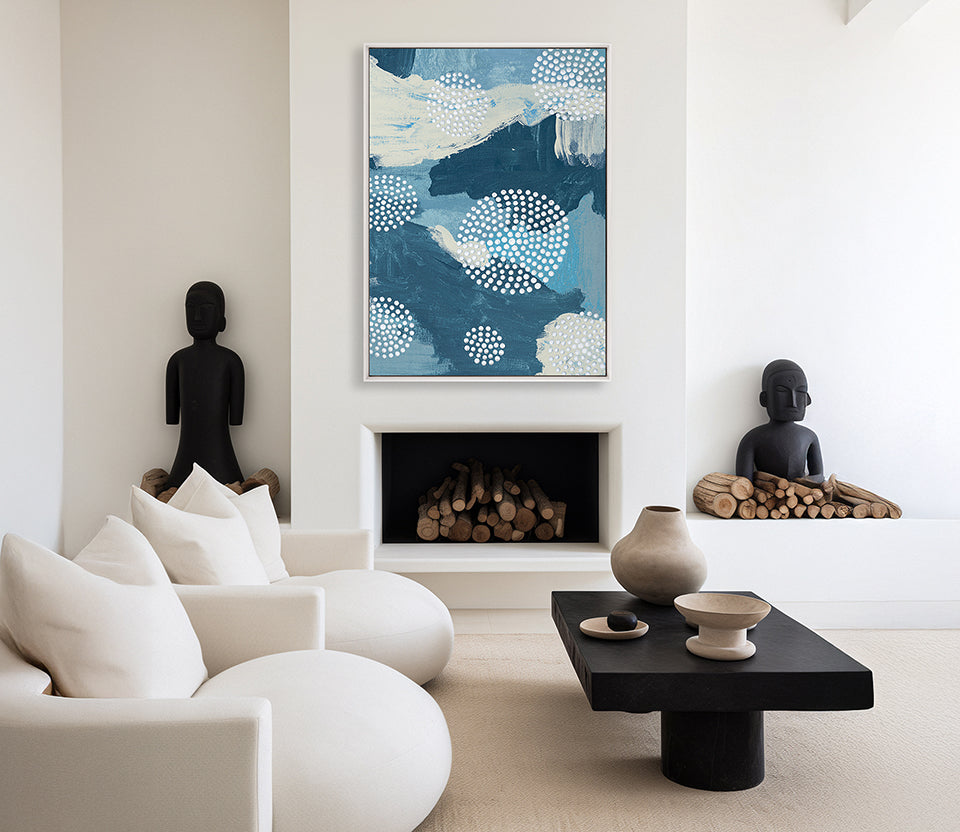 Rock Holes V (Canvas)