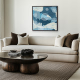 Rock Holes VI (Canvas) Large (860mm W x 860mm H)
