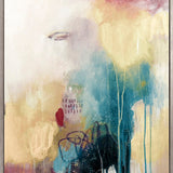 Romsey Abstract II (Canvas)
