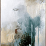 Romsey Abstract V (Canvas)
