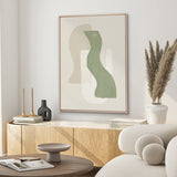 Rothka Abstract I (Canvas) Large (903mm W x 1109mm H)