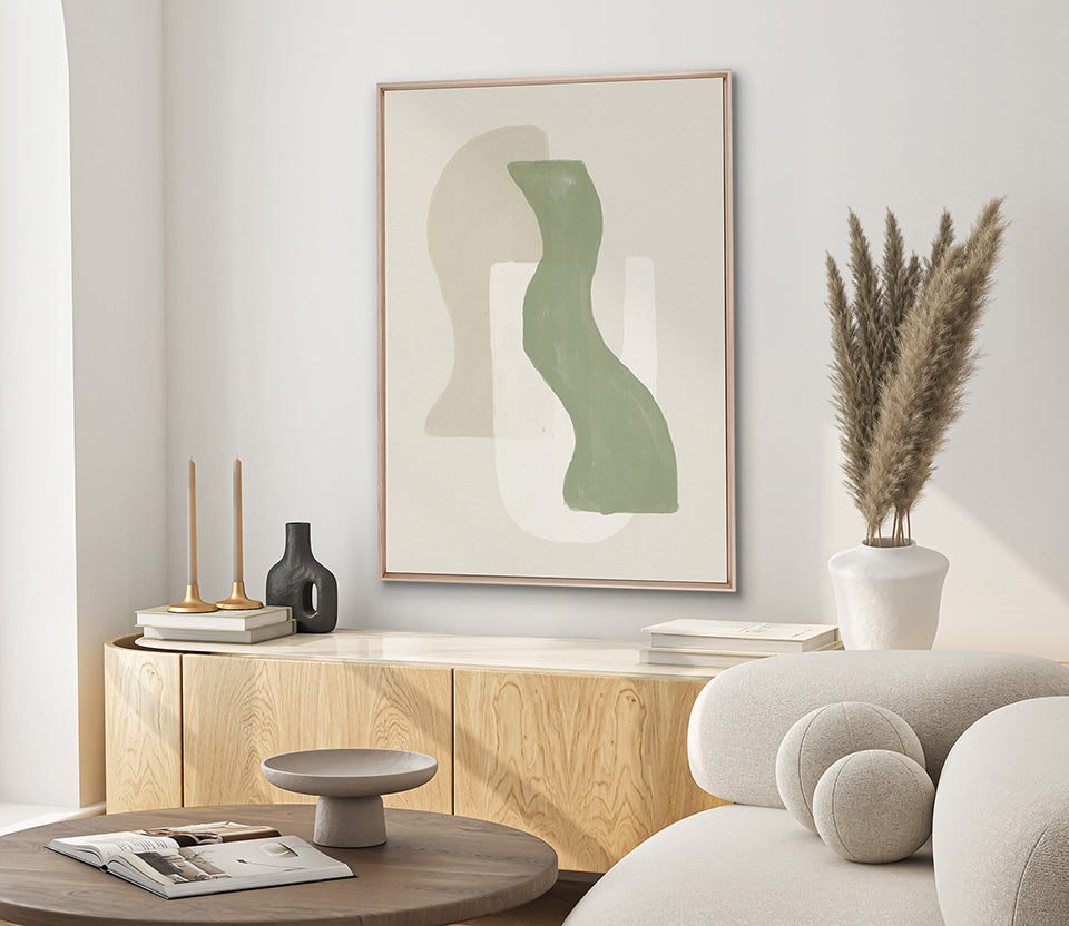 Rothka Abstract I (Canvas)