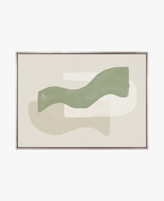 Rothka Abstract I (Canvas)