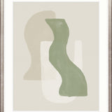 Rothka Abstract I X-Large (1000mm W x 1400mm H) / Clear Acrylic