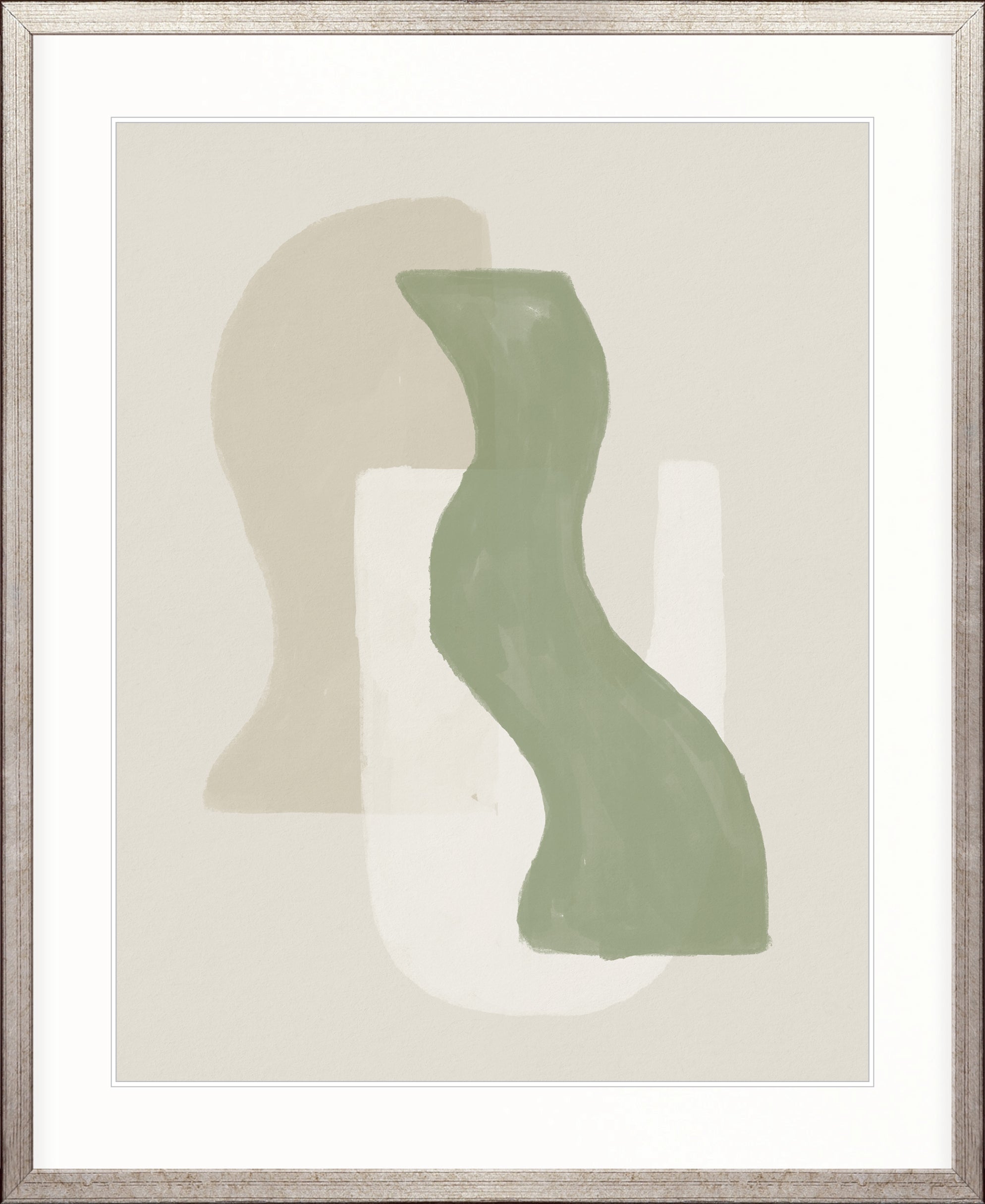 Rothka Abstract I X-Large (1000mm W x 1400mm H) / Clear Acrylic