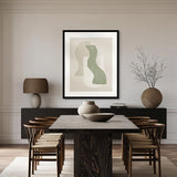 Rothka Abstract I X-Large (1000mm W x 1400mm H) / Clear Acrylic