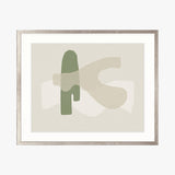 Rothka Abstract II X-Large (1000mm W x 1400mm H) / Clear Acrylic