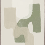Rothka Abstract III (Canvas) Large (903mm W x 1109mm H)