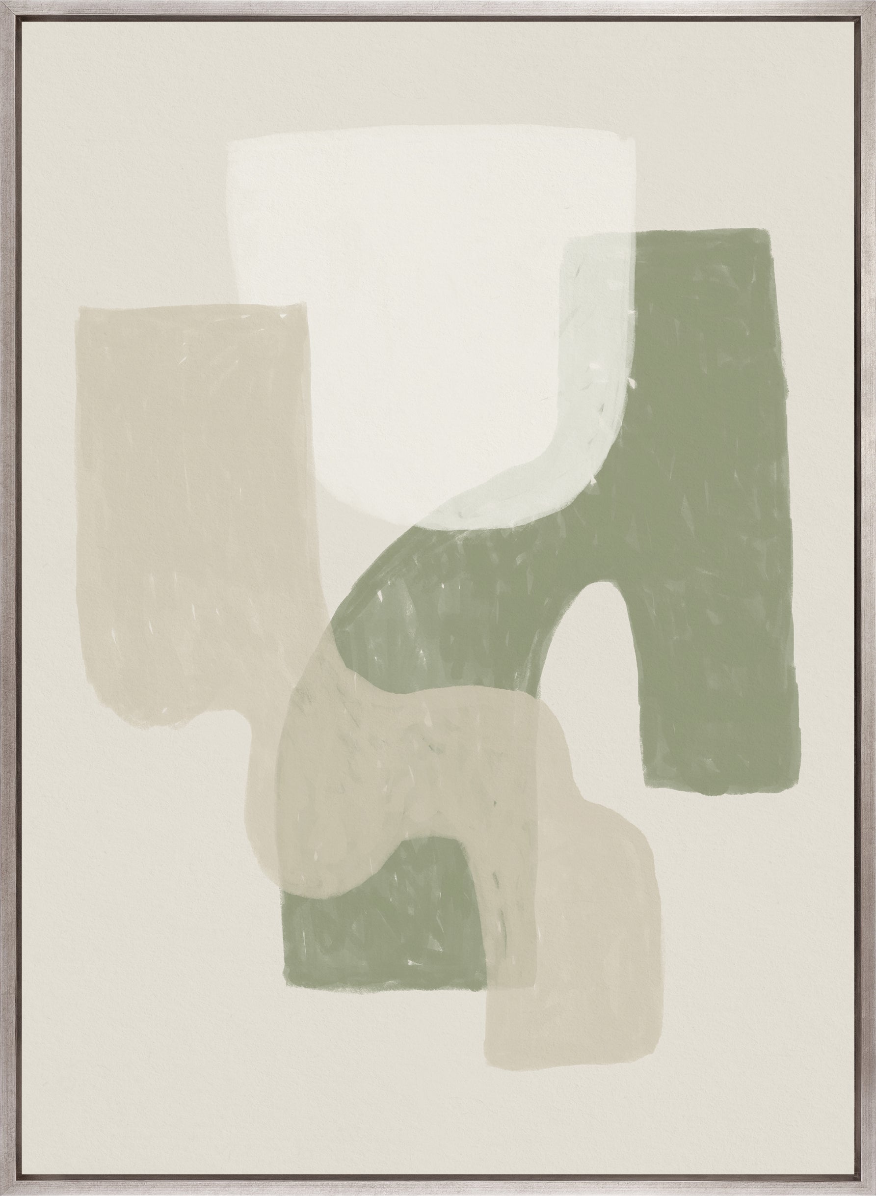 Rothka Abstract III (Canvas)